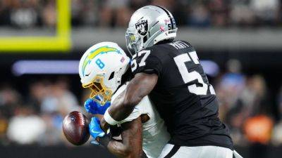 Pete Carroll - Raiders release LB Germaine Pratt after four games - ESPN - espn.com - state Nevada - county Henderson