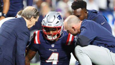 Adam Schefter - Patriots lose RB Antonio Gibson to torn ACL, sources say - ESPN - espn.com - state New York - county Park