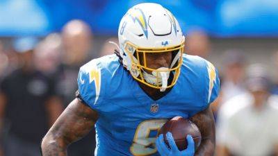 Jim Harbaugh - Chargers placing RB Omarion Hampton (ankle) on IR, coach says - ESPN - espn.com - Washington - Los Angeles