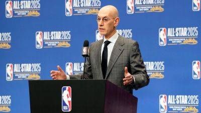 Adam Silver - Cathy Engelbert - Napheesa Collier - Silver: WNBA CBA will get done but relationships must be repaired - ESPN - espn.com - state Minnesota