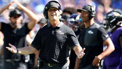 John Harbaugh remains optimistic despite Ravens' 1-4 start - ESPN