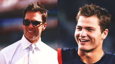 Josh Allen - Tom Brady - Rob Gronkowski - Josh Macdaniels - Drake Maye - Josh Allen Comparisons 'Very Real': Tom Brady, Drew Bledsoe Praise Drake Maye - foxnews.com - county Buffalo