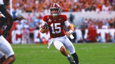 Joel Klatt - Ty Simpson Would Win Heisman 'If His Name Was Ty Manning,' Says Joel Klatt - foxnews.com - state Oregon - state Wisconsin - state Alabama