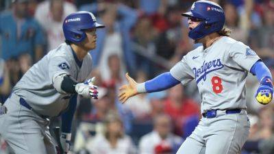 Will Smith - Philadelphia Phillies - Blake Snell - Dodgers outlast Phillies, take commanding 2-0 NLDS lead - ESPN - espn.com - New York - Los Angeles