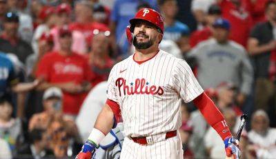 Joe Biden - Barack Obama - Philadelphia Phillies - Jill Biden - Kyle Schwarber - Phillies' ninth inning comeback against Dodgers falls just short with Biden in attendance - foxnews.com - Los Angeles