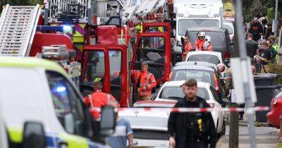 Middleton fire LIVE: Emergency services on scene as blaze breaks out at flat - updates