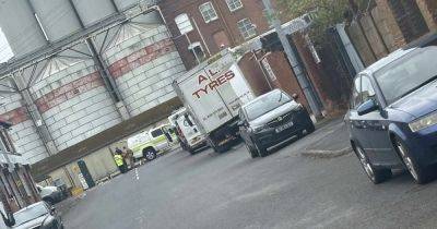 LIVE: Huge police cordon in Stockport with bomb squad on scene - updates