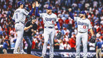 Cy Young - Bryce Harper - Nick Castellanos - Kyle Schwarber - Max Muncy - Harrison Bader - Blake Snell Strikes Out Nine as Dodgers Hold off Phillies To Win NLDS Game 2 - foxnews.com - Los Angeles