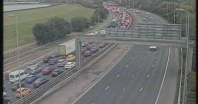 M67 LIVE updates as motorway shut after lorry fire - manchestereveningnews.co.uk - county Day - county Island - county Denton