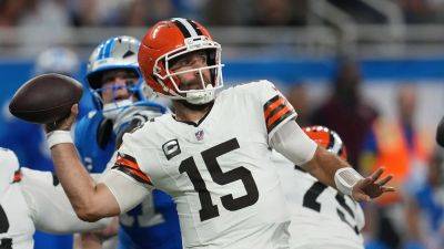 Paul Sancya - Dillon Gabriel - Bay - Trevor Lawrence - Nick Wright - Joe Flacco - Browns trade Joe Flacco to Bengals amid Cincinnati's QB struggles - foxnews.com - county Brown - county Cleveland - state Ohio