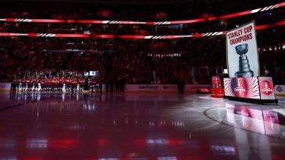 Brad Marchand - Reflective Florida Panthers raise second Stanley Cup banner - ESPN - espn.com - county Stanley