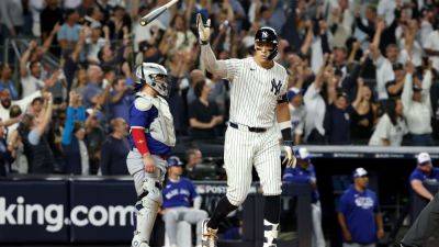 Alex Rodriguez - Trent Grisham - Blue Jays-Yankees: Aaron Judge hammers three-run homer to tie ALDS Game 3 - ESPN - espn.com - Washington - New York - county St. Louis - county Wells