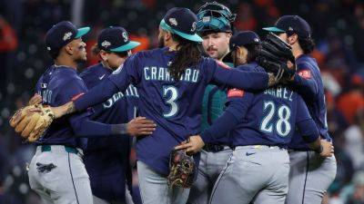 Eugenio Suarez - Randy Arozarena - Jack Flaherty - Cal Raleigh - Mariners hit 3 HRs in Game 3 win, go up 2-1 on Tigers in ALDS - ESPN - espn.com