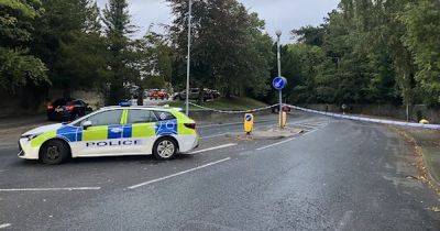 LIVE: Stretch of busy road fully closed with police cordon in place after crash - updates