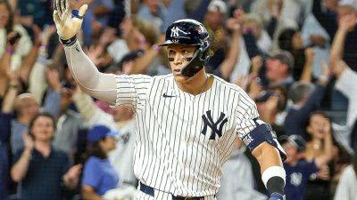 John Schneider - Alex Rodriguez - David Ortiz - Derek Jeter - Vladimir Guerrero-Junior - Carlos Rodon - Blue Jays - Giancarlo Stanton - Aaron Judge's clutch home run leads Yankees to historic comeback in must-win Game 3 over Blue Jays - foxnews.com - New York