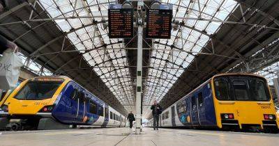 LIVE: Main Manchester train line closed amid emergency services incident - updates - manchestereveningnews.co.uk - Britain - county Centre