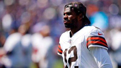 Paul Sancya - Jonathan Gannon - Dillon Gabriel - Peter Casey - Nick Wright - Joe Flacco - Browns' Shedeur Sanders reacts to Joe Flacco trade: 'I’m just happy for him' - foxnews.com - county Brown - county Cleveland - state Minnesota
