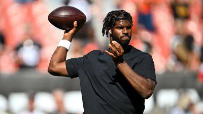 Dillon Gabriel - Sue Ogrocki - Nick Wright - Joe Flacco - Veteran NFL agent weighs in on Shedeur Sanders' status with Browns amid recent controversy, QB changes - foxnews.com - county Brown - county Cleveland - state Ohio