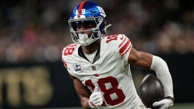 Sources: Giants WR Darius Slayton expected to be out vs. Eagles - ESPN