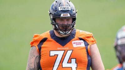 Sean Payton - Broncos' Ben Powers to miss significant time with biceps injury - ESPN - espn.com - New York - county Eagle - county Power