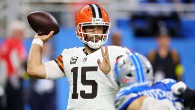 Zac Taylor - Joe Burrow - Joe Flacco - Bengals to start Joe Flacco at QB vs. Packers, Zac Taylor says - ESPN - espn.com - county Brown - county Cleveland - county Green - county Bay