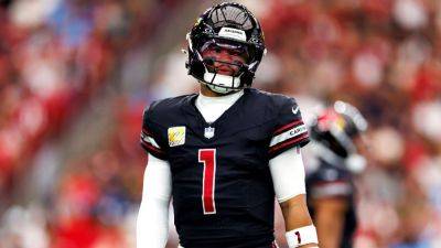 Kyler Murray - Jonathan Gannon - Cardinals QB Kyler Murray not practicing due to foot injury - ESPN - espn.com - state Arizona - state Tennessee