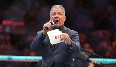 Dana White - Conor Macgregor - Jon Jones - Donald Trump - Michael Chandler - UFC's Bruce Buffer says it will be an 'honor' to be at White House: 'It's gonna be amazing' - foxnews.com