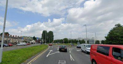 Police close major Swansea route after 'serious collision'