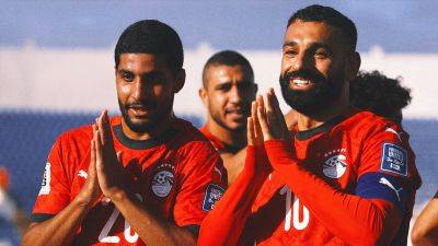 Mohamed Salah Helps Egypt Qualify for 2026 FIFA World Cup With Win Over Djibouti - foxnews.com - Russia - Egypt - Washington - Saudi Arabia - Uruguay - Djibouti