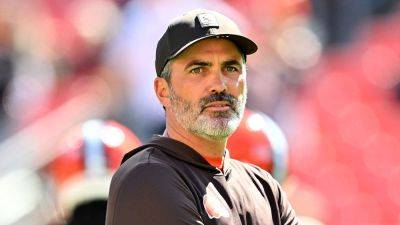 Dillon Gabriel - Kevin Stefanski - Nick Wright - Browns' Kevin Stefanski refuses to confirm Shedeur Sanders as backup quarterback despite Joe Flacco trade - foxnews.com - county Brown - county Cleveland
