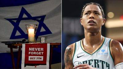 Caitlin Clark - WNBA player Natasha Cloud calls out Israel on Oct 7 while blaming Republicans for government shutdown - foxnews.com - Usa - New York - Israel