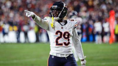 Caleb Williams - Matt Eberflus - 'Fail Mary' backlash still hurts Bears' Tyrique Stevenson - ESPN - espn.com - Washington - county Forest - county Lake - state Illinois