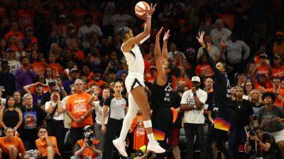 Phoenix Mercury - Alyssa Thomas - A'ja Wilson lifts Aces to 3-0 WNBA Finals lead vs. Mercury - ESPN - espn.com