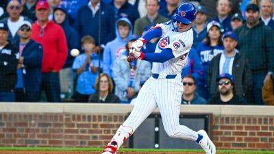 Cubs use 4-run 1st inning to stay alive vs. Brewers in NLDS - ESPN