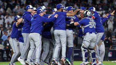 John Schneider - Vladimir Guerrero-Junior - Blue Jays - Blue Jays troll Yankees multiple times after winning ALDS - ESPN - espn.com - Usa - New York - state New York