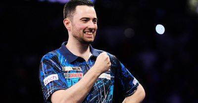 Luke Humphries advances to World Grand Prix quarter-finals