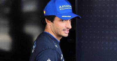 Carlos Sainz - Carlos Sainz feels F1 is becoming more about ‘famous people on TV’ than races - breakingnews.ie - Singapore - county Williams
