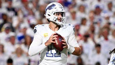 Josh Allen - Bills fan reveals twist after he caught errant pass from Josh Allen, sparking viral moment - foxnews.com