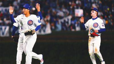 Kyle Tucker - Williams - Cubs Take Another 1st Inning Lead and Hold On To Avoid NL Division Series Sweep - foxnews.com
