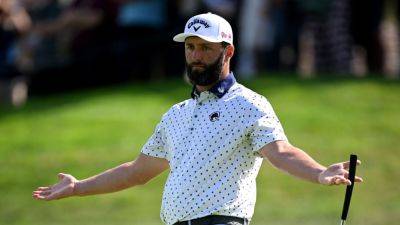 Jon Rahm - Shane Lowry - Ryder Cup - Seve Ballesteros - Jon Rahm barks at marshal during first round at Spanish Open - ESPN - espn.com - Spain - New York
