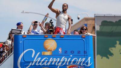 Orlando Magic - Williams - Annual NBA survey tabs Thunder to repeat, Nuggets' Jokic as MVP - ESPN - espn.com - New York - Los Angeles - county Cleveland - state Minnesota - county Dallas - county Maverick - county Cavalier - Denver