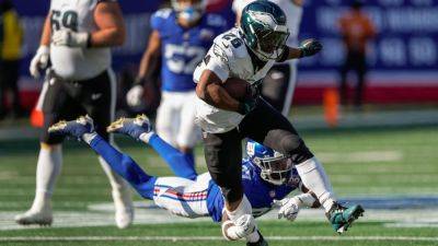 Denver Broncos - Betting Eagles-Giants: Will Saquon find end zone? Take the under on points? - ESPN - espn.com - New York - county Eagle