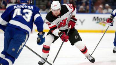 Carter Hart - Alex Formenton - Michael Macleod - Dillon Dube - Cal Foote - Michael McLeod signs with KHL's Avangard Omsk after acquittal - ESPN - espn.com - Russia - Canada - state New Jersey - county Ontario - county Bay