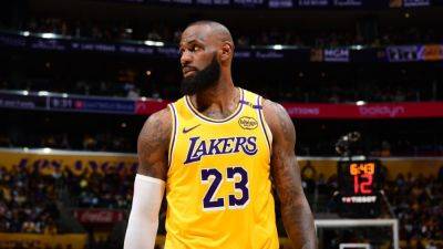 LeBron James set to miss start of Lakers' season with sciatica - ESPN