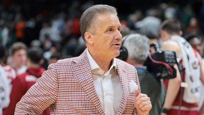 Andy Lyons - John Calipari - Dan Dakich - Coach Cal, self-described 'poor, miserable, sinner,' left Kentucky for Arkansas after chat with priest - foxnews.com - Italy - county Lexington - state Arkansas