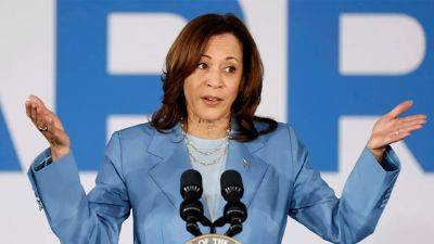 Kamala Harris hosts WNBA player to discuss alleged conversation with league commissioner