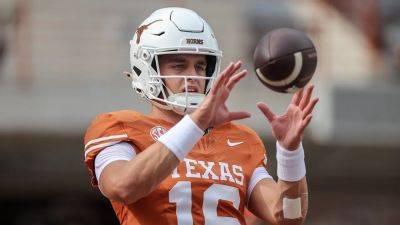 Bill Belichick - Scottie Scheffler - Joel Klatt - Former Texas star Bijan Robinson backs Arch Manning, remains confident QB can recover from slow start - foxnews.com - state Texas - state Michigan - Chad - state Ohio