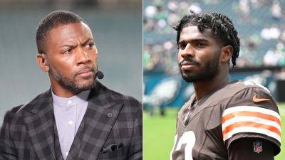 Bailey Zappe - Kevin Stefanski - Nick Wright - Ryan Clark - Joe Flacco - Shedeur Sanders and Browns should 'part ways' if he is not named backup quarterback, ESPN's Ryan Clark says - foxnews.com - county Brown - county Cleveland - county Sanders