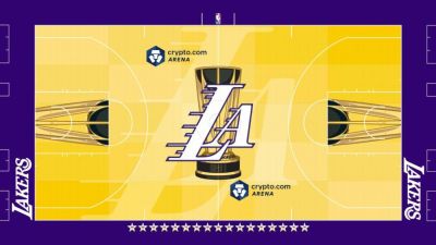 NBA Cup: Court designs for Lakers, Celtics and more - ESPN