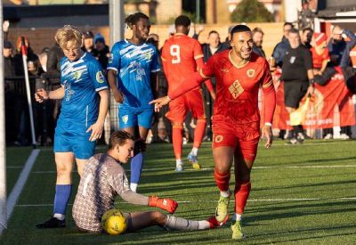Whitstable Town manager Jamie Coyle confident fit-again forward Nathan Jeche, 20, will further strengthen free-scoring side’s options ahead of Fisher away match
